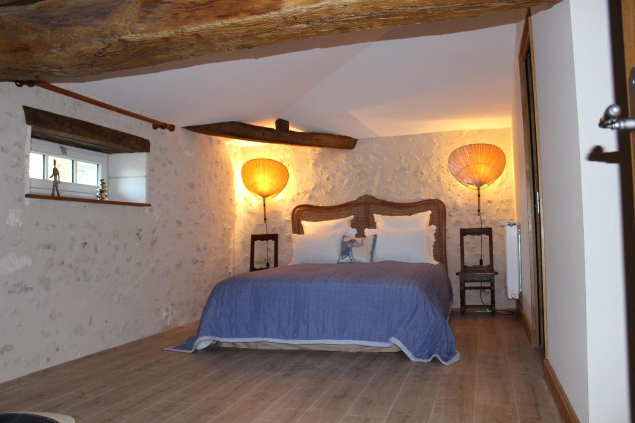 Bed and Breakfast Chartreuse Le Logis La Montagne Allemans Exterior foto