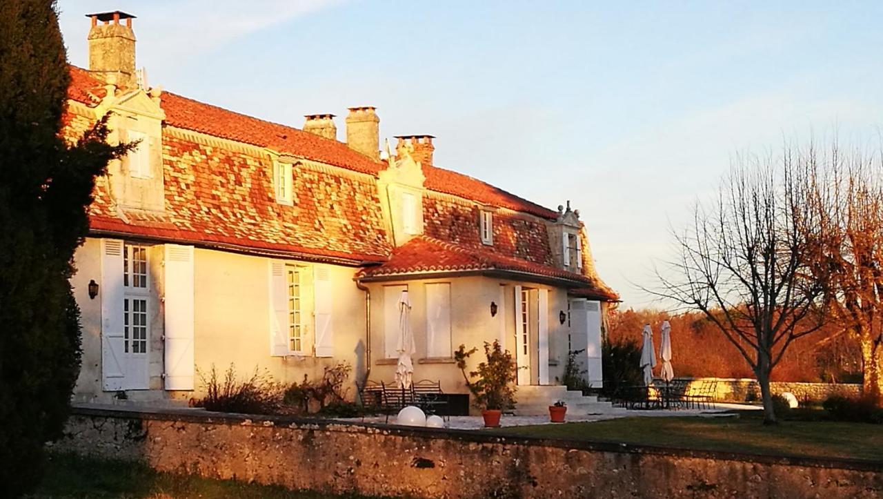 Bed and Breakfast Chartreuse Le Logis La Montagne Allemans Exterior foto